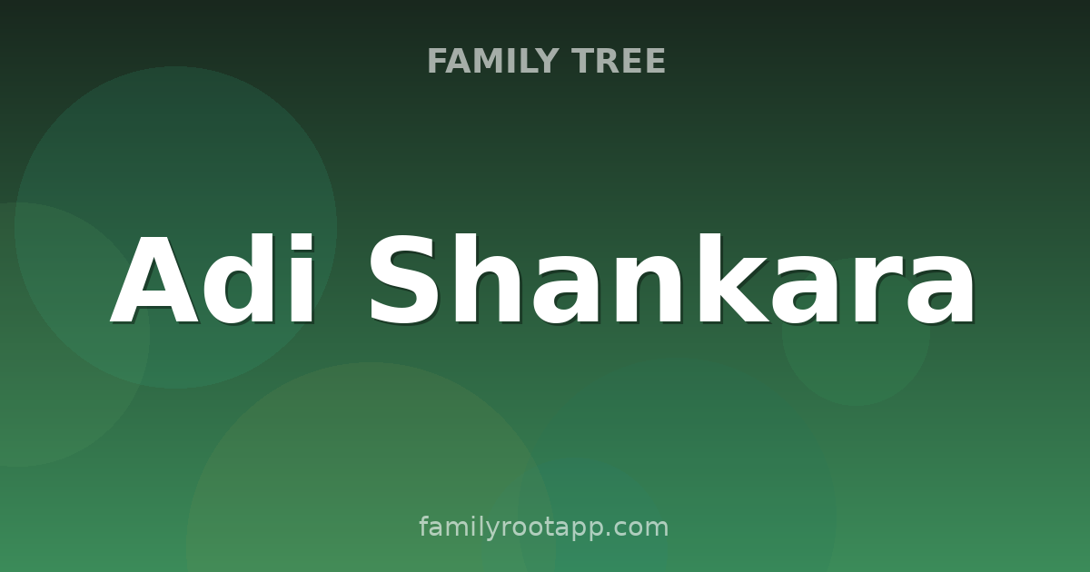 Adi Shankara Family Tree: The Story Behind The Founder of Advaita Vedanta