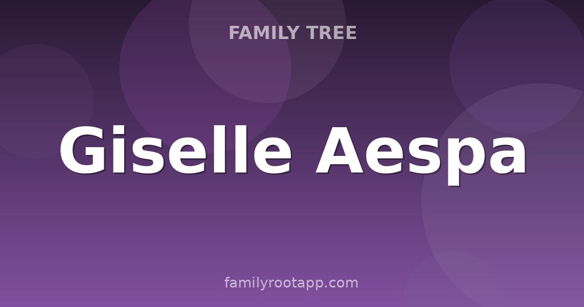 Aespa Giselle Family Tree: The Story Behind aespa's Japanese-Korean Member