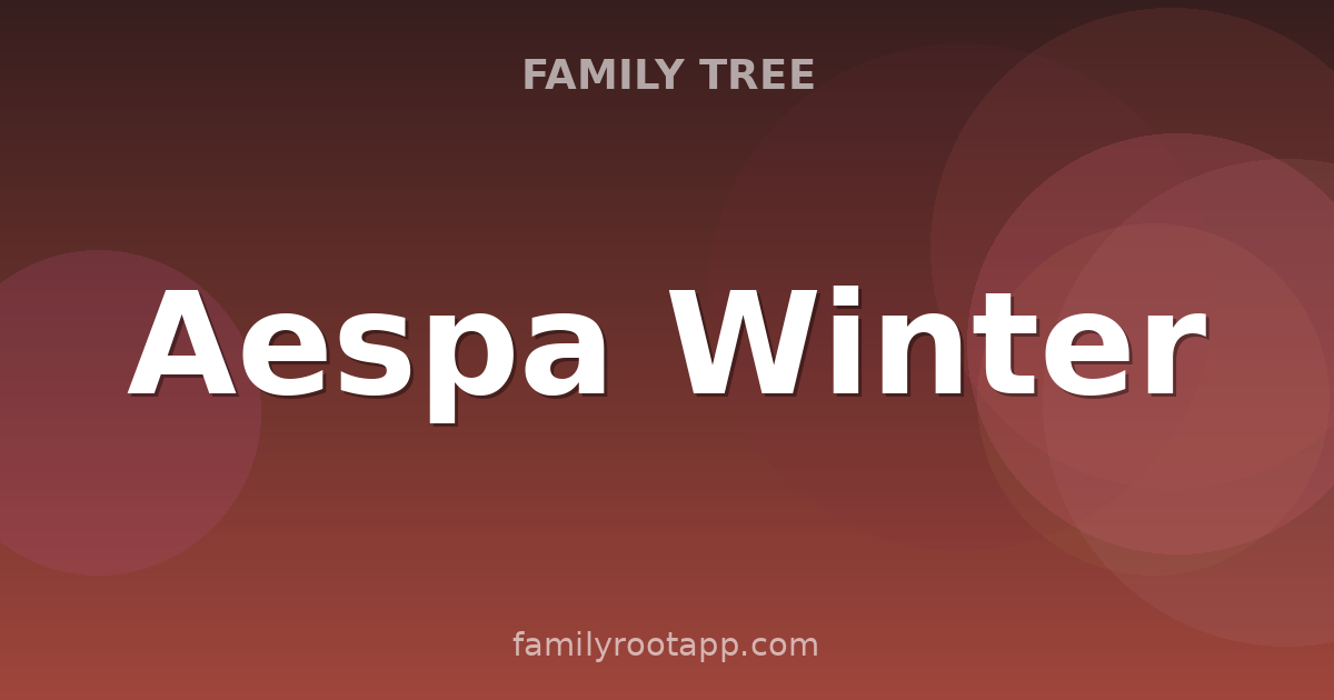Aespa Winter Family Tree: The Story Behind aespa's Main Vocalist