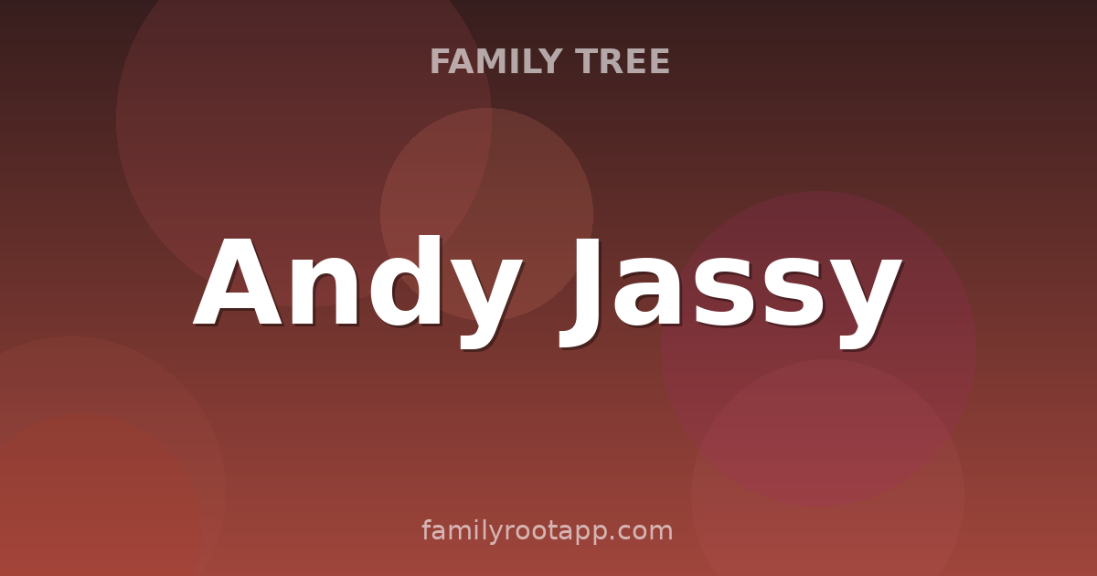 Andy Jassy Family Tree: The Story Behind Amazon's CEO