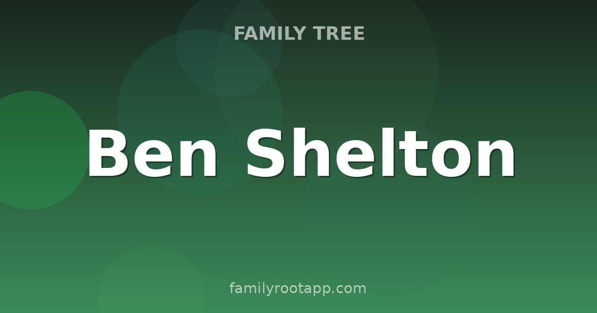 Ben Shelton Family Tree: The Story Behind USA's Young Lefty Server