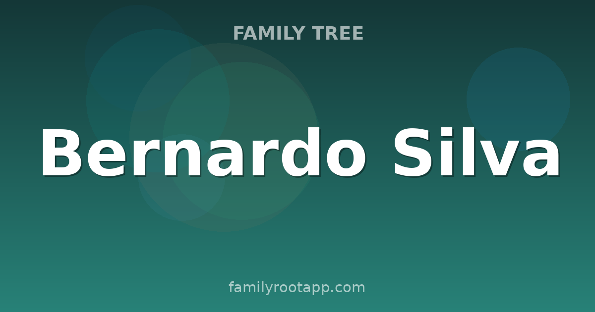 Bernardo Silva Family Tree: The Story Behind Manchester City's Portuguese Playmaker