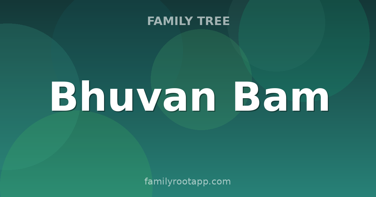 Bhuvan Bam Family Tree: The Story Behind BB Ki Vines