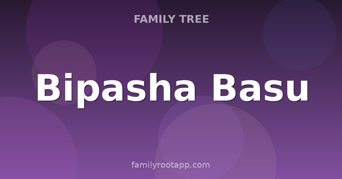 Bipasha Basu Family Tree: The Story Behind Bollywood's Dusky Star