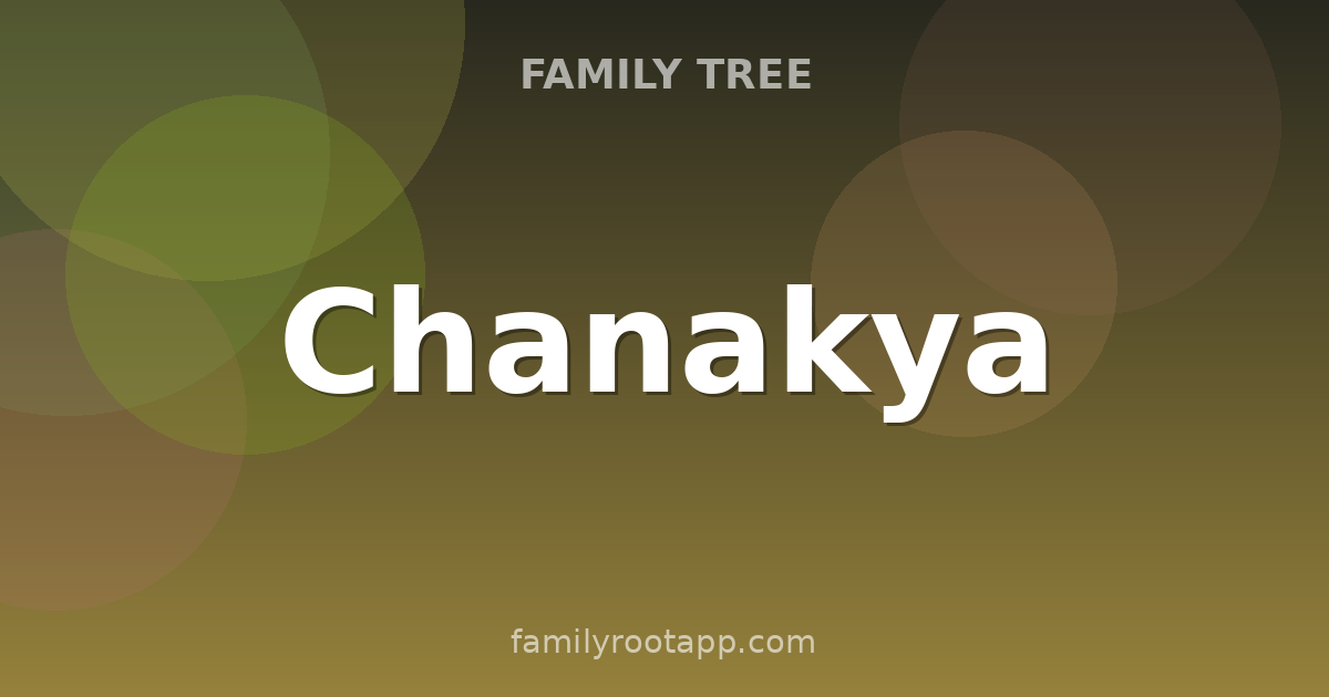 Chanakya Family Tree: The Story Behind The Arthashastra's Author