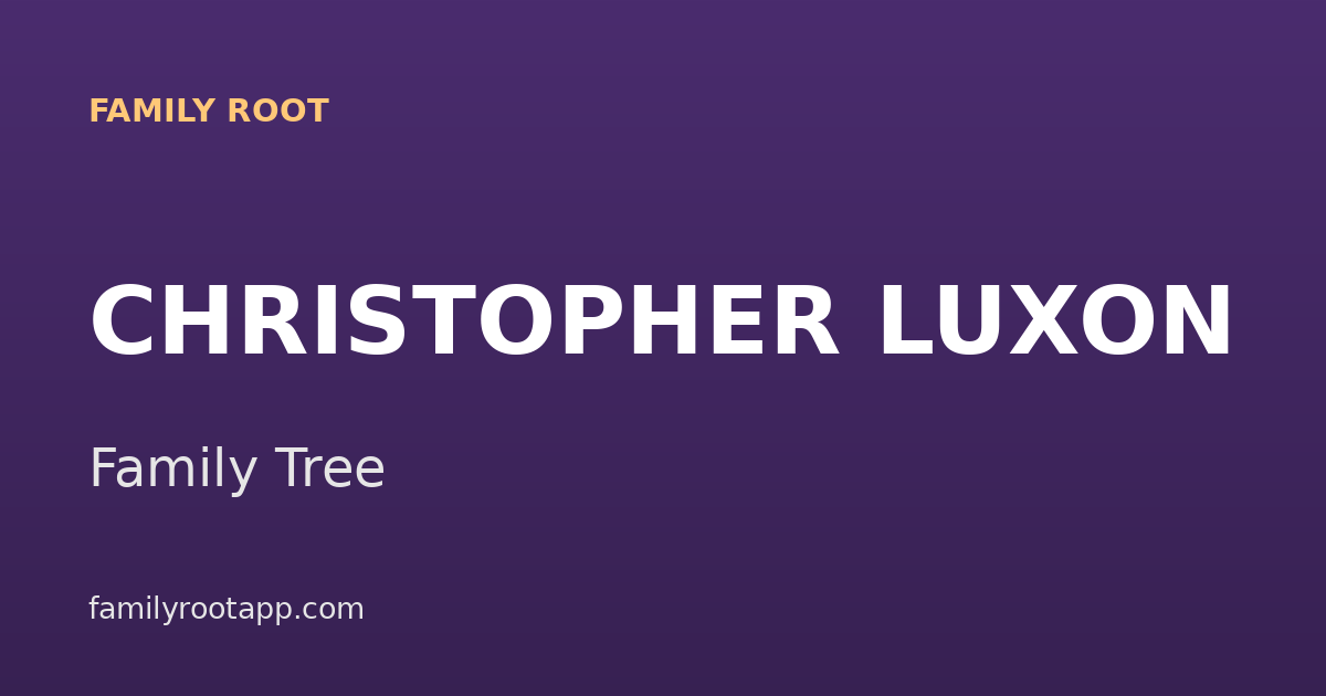 Christopher Luxon Family Tree: The Story Behind New Zealand's 42nd Prime Minister