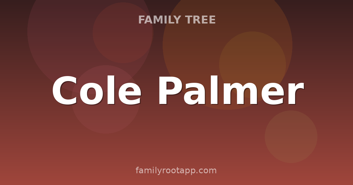 Cole Palmer Family Tree: The Story Behind Chelsea's English Forward