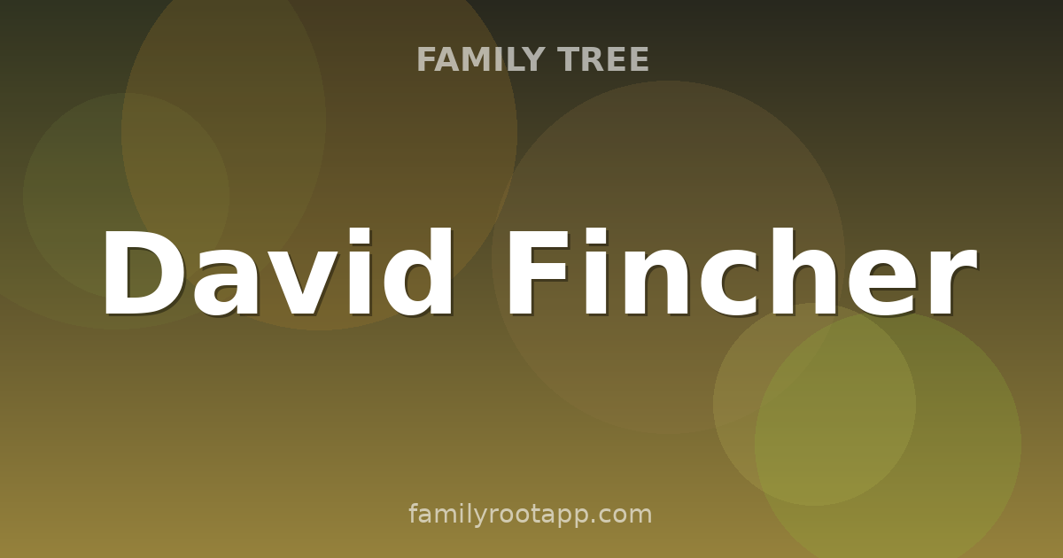 David Fincher Family Tree: The Story Behind Fight Club and The Social Network