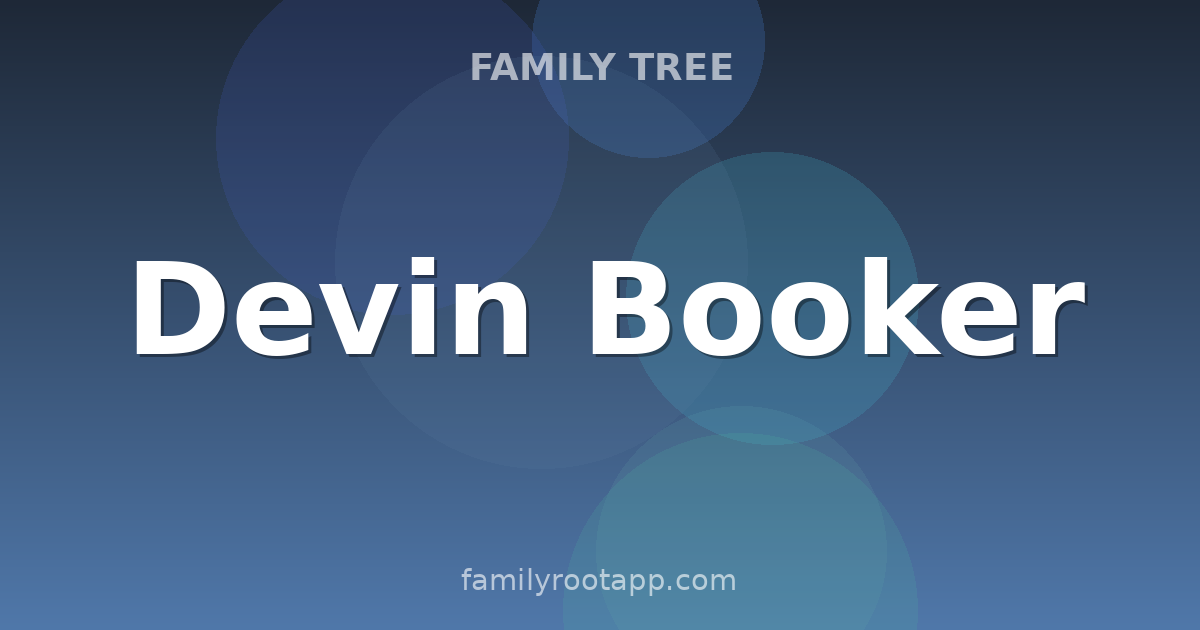 Devin Booker Family Tree: The Story Behind The Phoenix Suns Star
