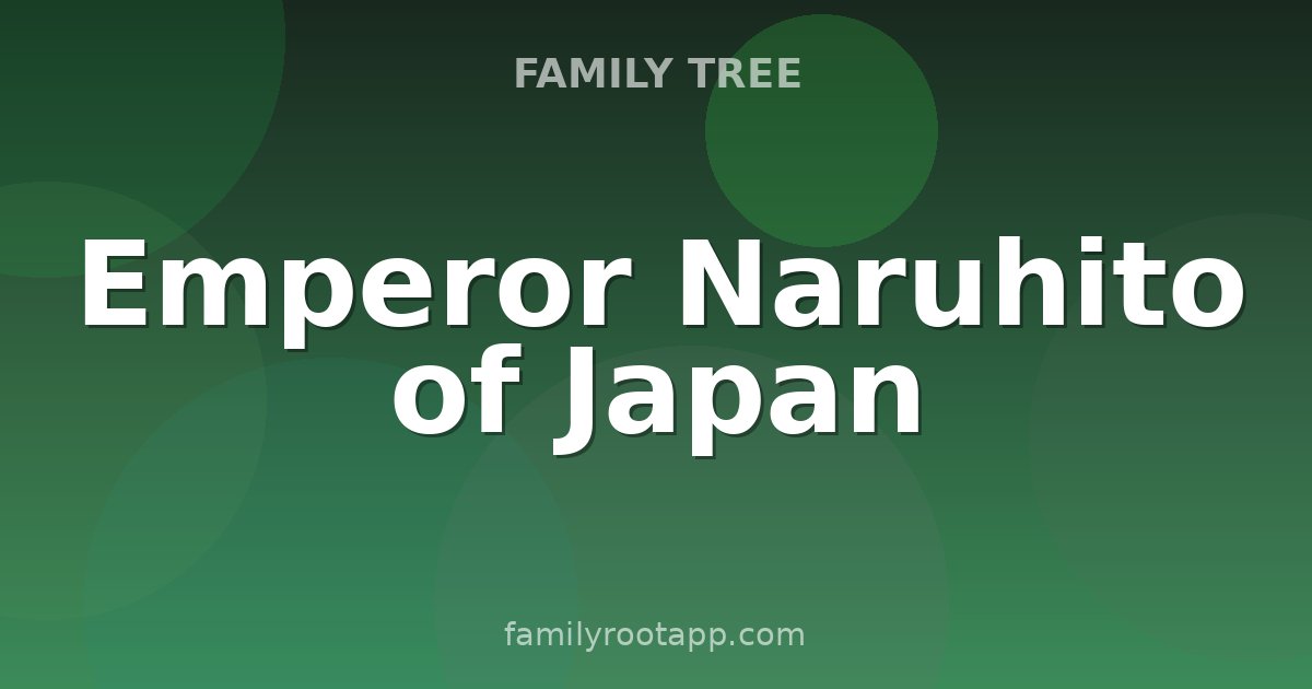 Emperor Naruhito of Japan Family Tree: The Story Behind The Reiwa Era