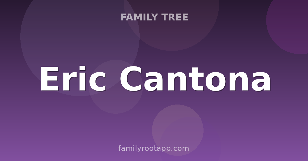Eric Cantona Family Tree: The Story Behind King Eric of Old Trafford