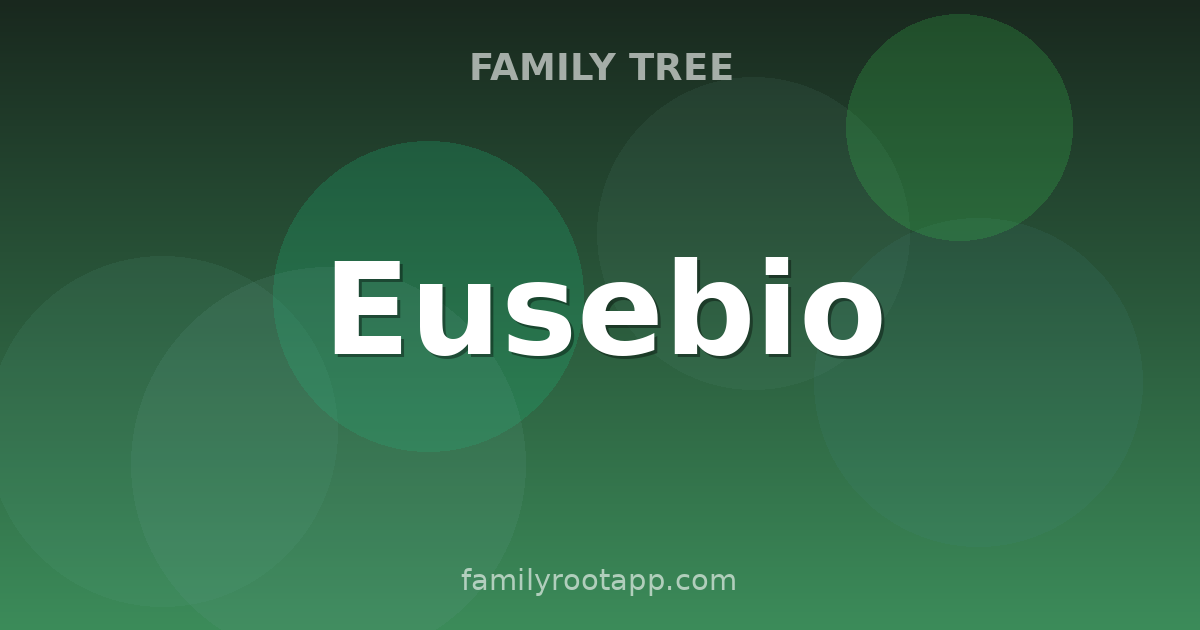 Eusebio Family Tree: The Story Behind The Black Panther