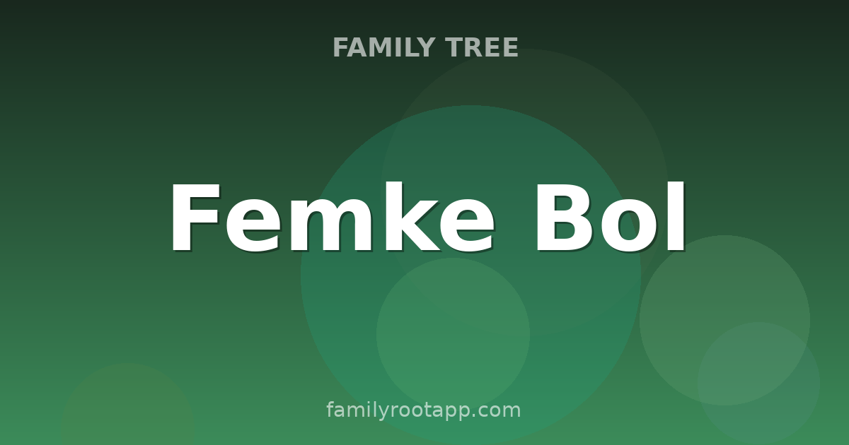 Femke Bol Family Tree: The Story Behind The Netherlands' 400m Hurdles Star