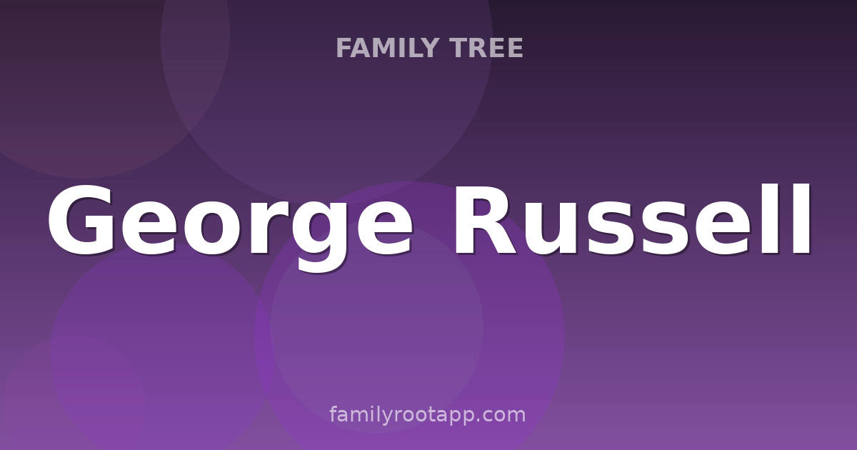 George Russell Family Tree: The Story Behind Mercedes' British F1 Driver