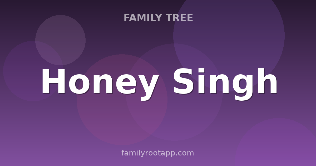 Honey Singh Family Tree: The Story Behind Punjabi Hip-Hop's Rise