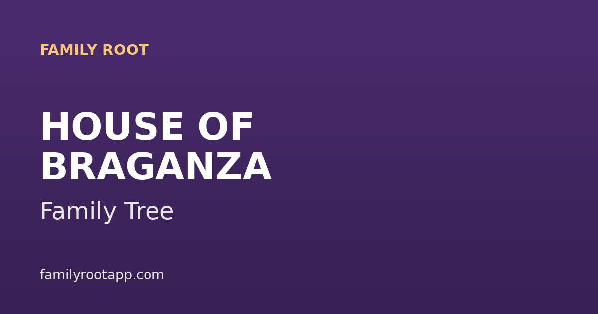 House of Braganza Family Tree: The Story Behind Portugal's Former Royal Family