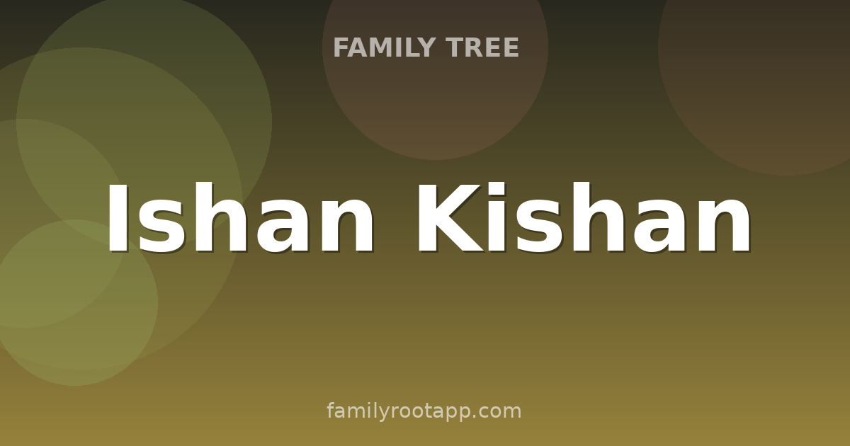 Ishan Kishan Family Tree: The Story Behind India's Youngest ODI Double-Centurion