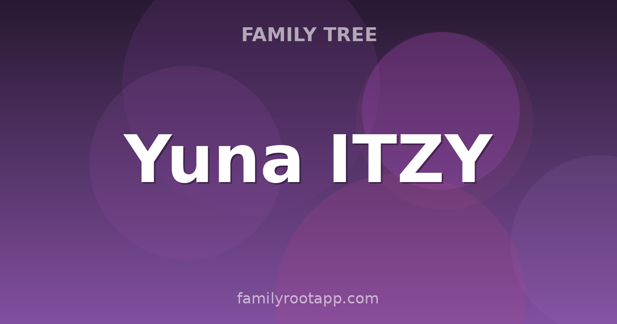 ITZY Yuna Family Tree: The Story Behind ITZY's Maknae