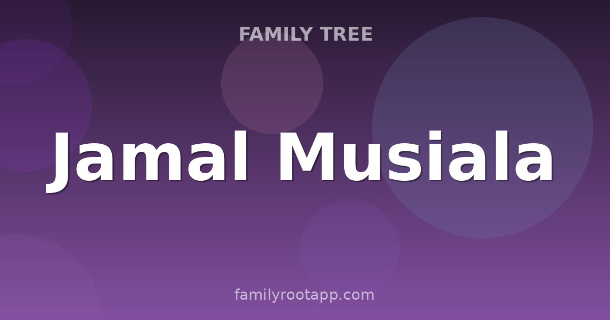 Jamal Musiala Family Tree: The Story Behind Bayern Munich's German-English Star