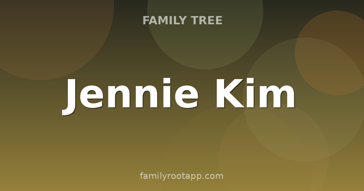 Jennie Kim Family Tree: The Story Behind BLACKPINK's Rapper-Vocalist