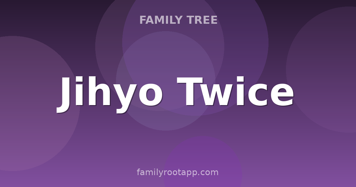 Jihyo Twice Family Tree: The Story Behind TWICE's Leader and Main Vocalist