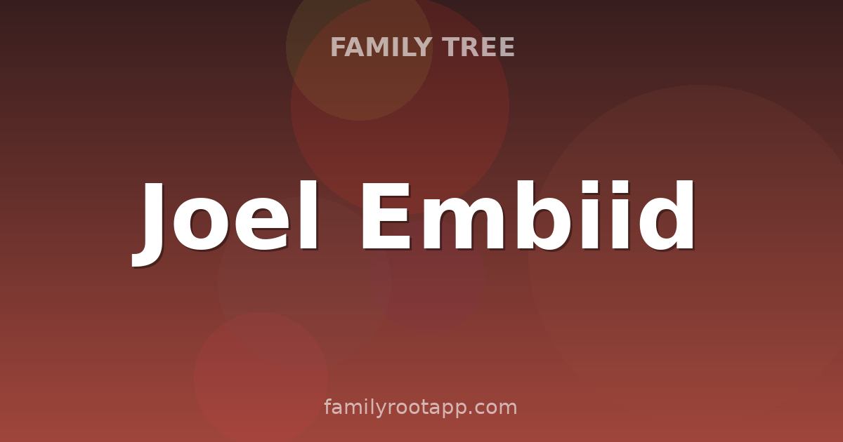 Joel Embiid Family Tree: The Story Behind Cameroon's NBA MVP