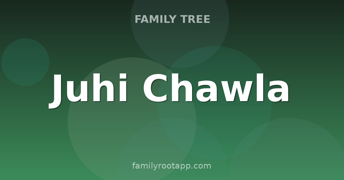 Juhi Chawla Family Tree: The Story Behind Kolkata Knight Riders' Co-Owner
