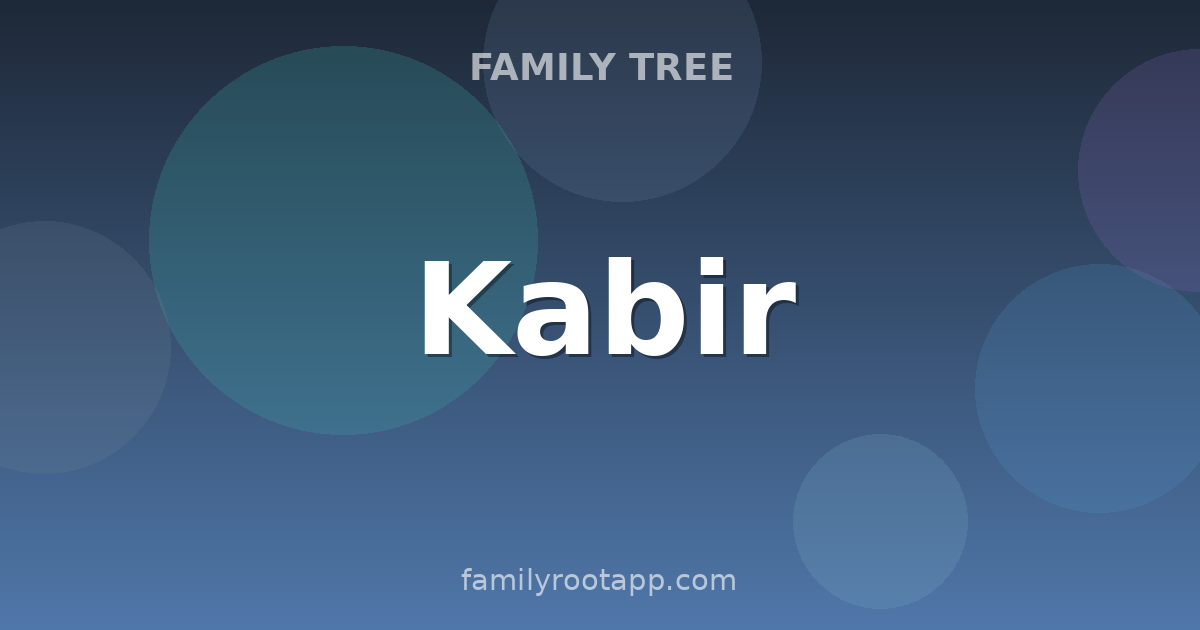 Kabir Family Tree: The Story Behind India's Mystic Poet-Saint