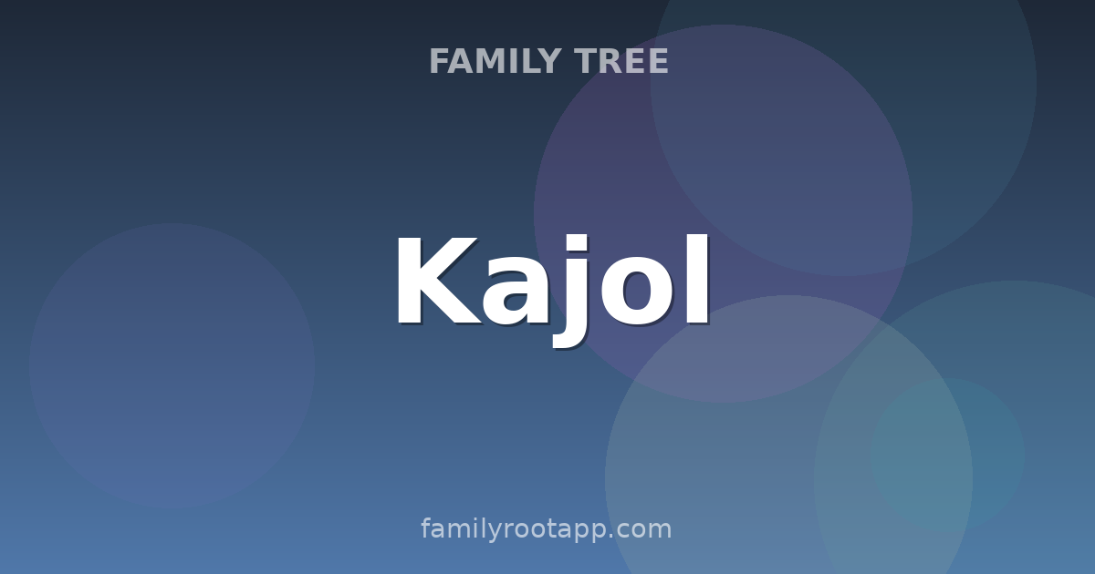 Kajol Family Tree: The Story Behind Bollywood's Mukherjee Heiress