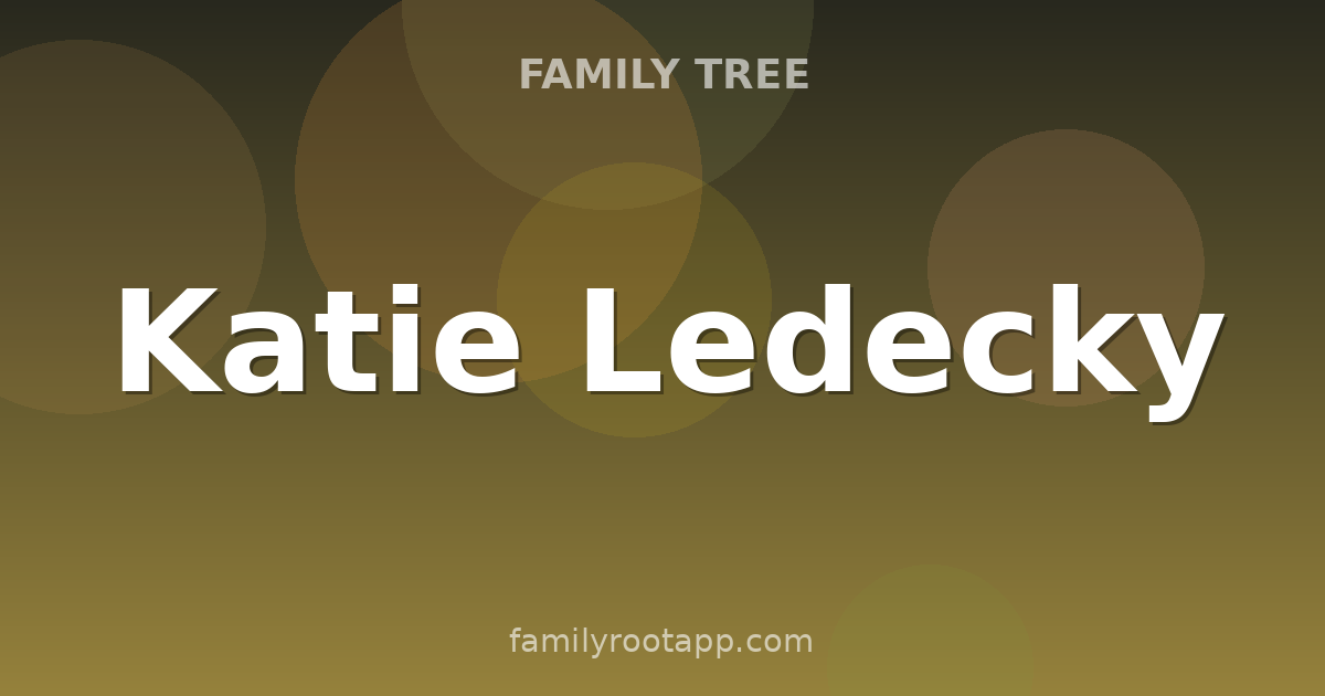 Katie Ledecky Family Tree: The Story Behind Swimming's Freestyle Queen
