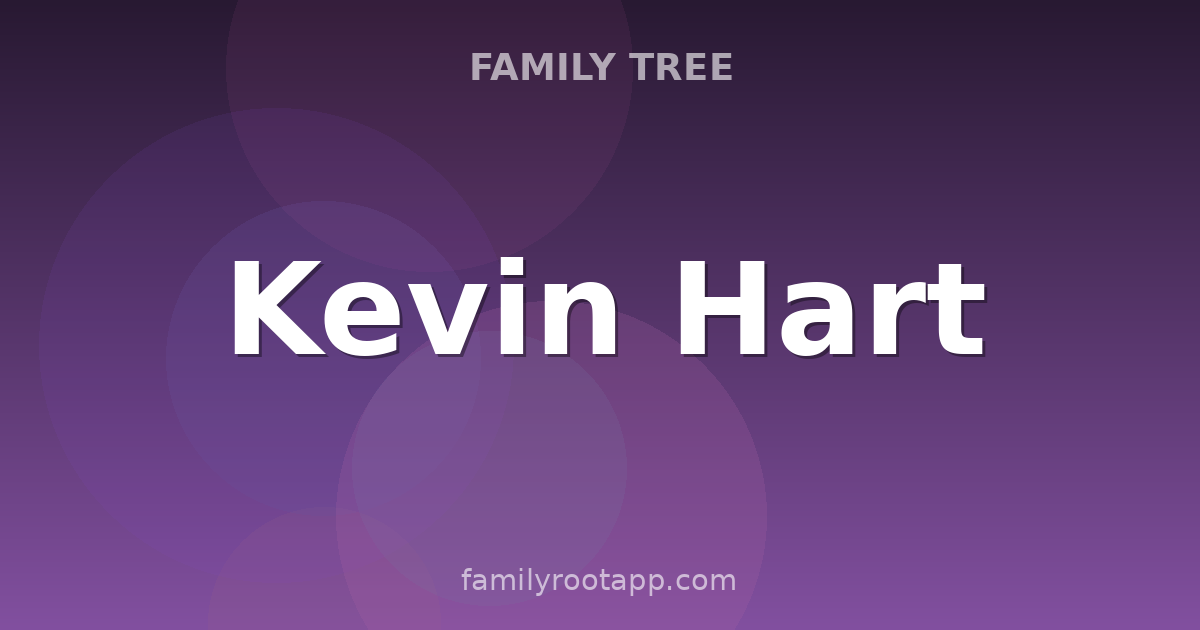 Kevin Hart Family Tree: The Story Behind The Comedian Behind Jumanji