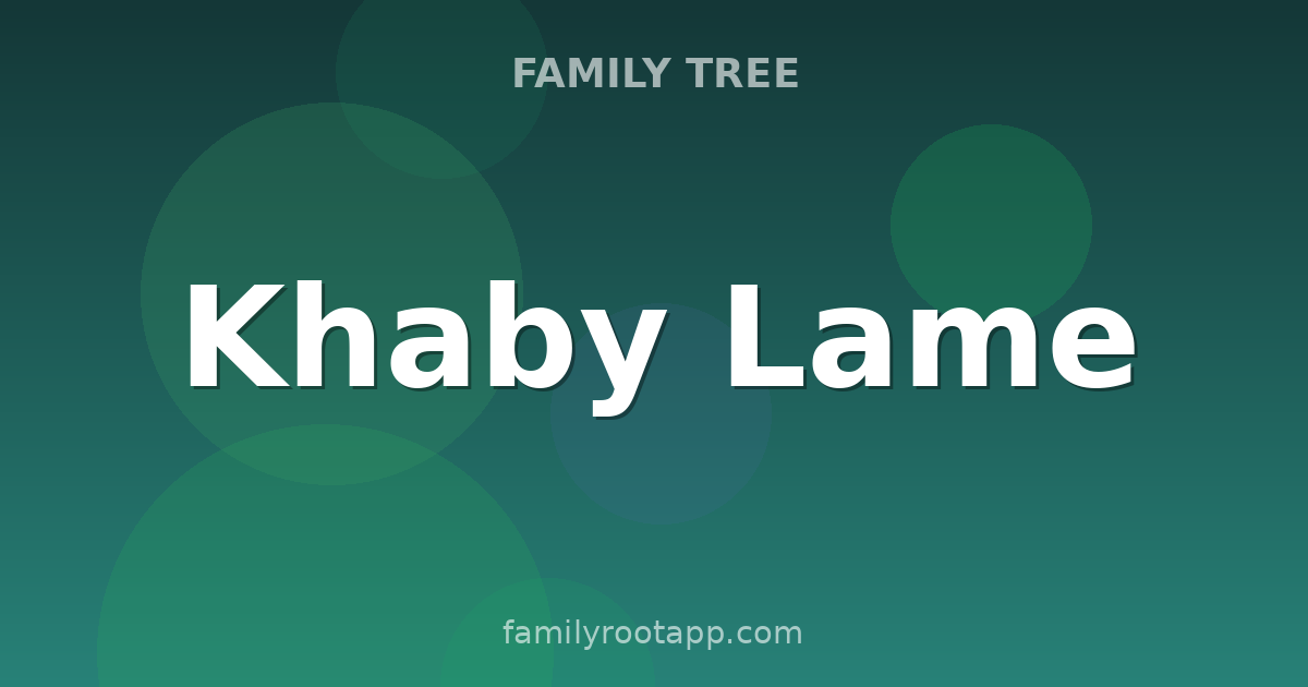 Khaby Lame Family Tree: The Story Behind TikTok's Most-Followed Creator