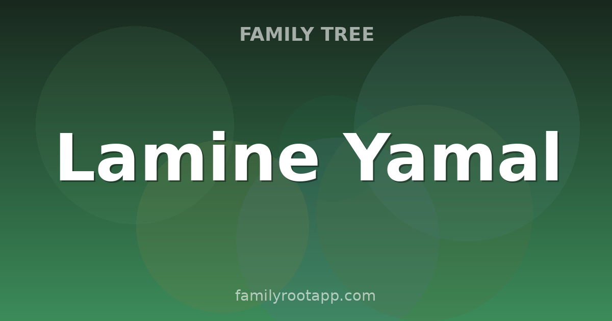 Lamine Yamal Family Tree: The Story Behind Barcelona's Teenage Sensation