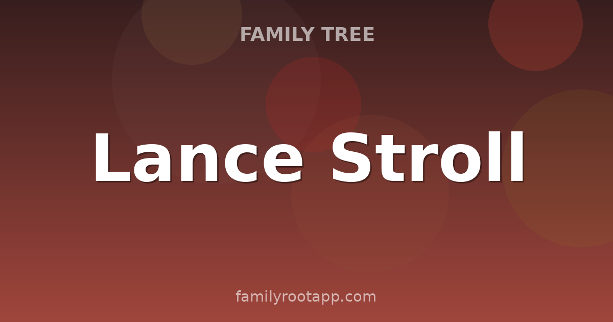 Lance Stroll Family Tree: The Story Behind Aston Martin's Canadian F1 Driver