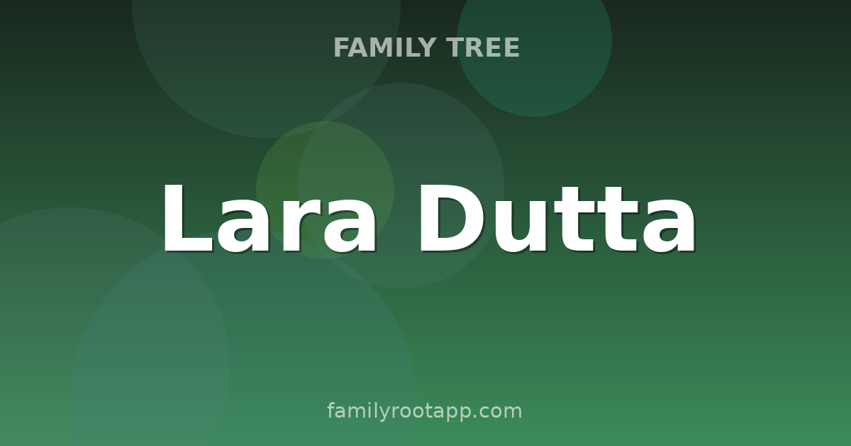 Lara Dutta Family Tree: The Story Behind India's Miss Universe 2000