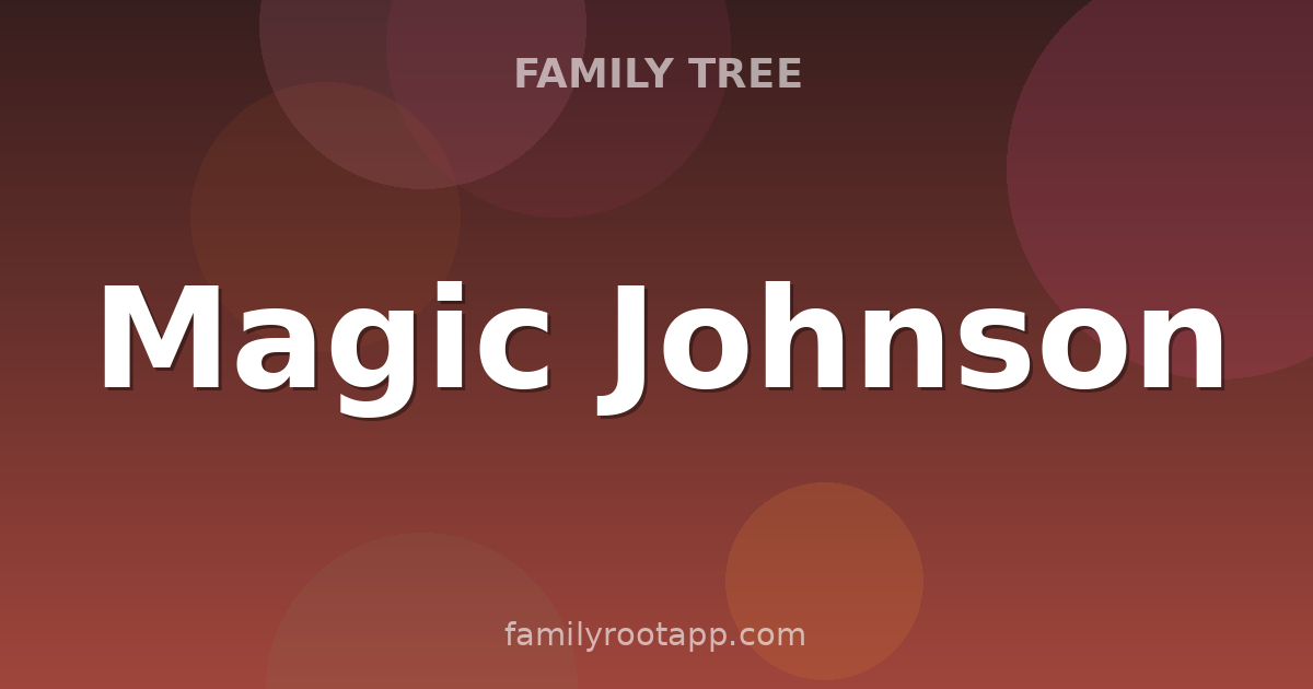 Magic Johnson Family Tree: The Story Behind The Lakers Legend