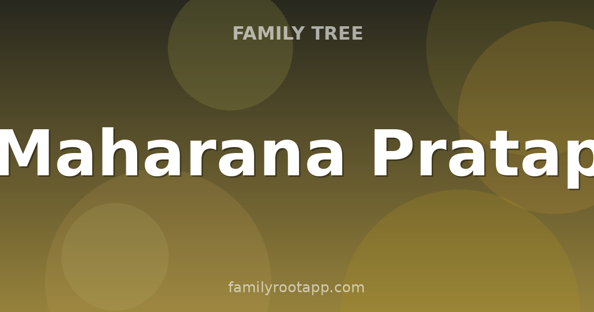 Maharana Pratap Family Tree: The Story Behind The Mewar King Who Resisted Akbar