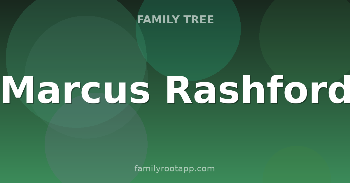 Marcus Rashford Family Tree: The Story Behind Manchester United's Forward and Child-Poverty Campaigner