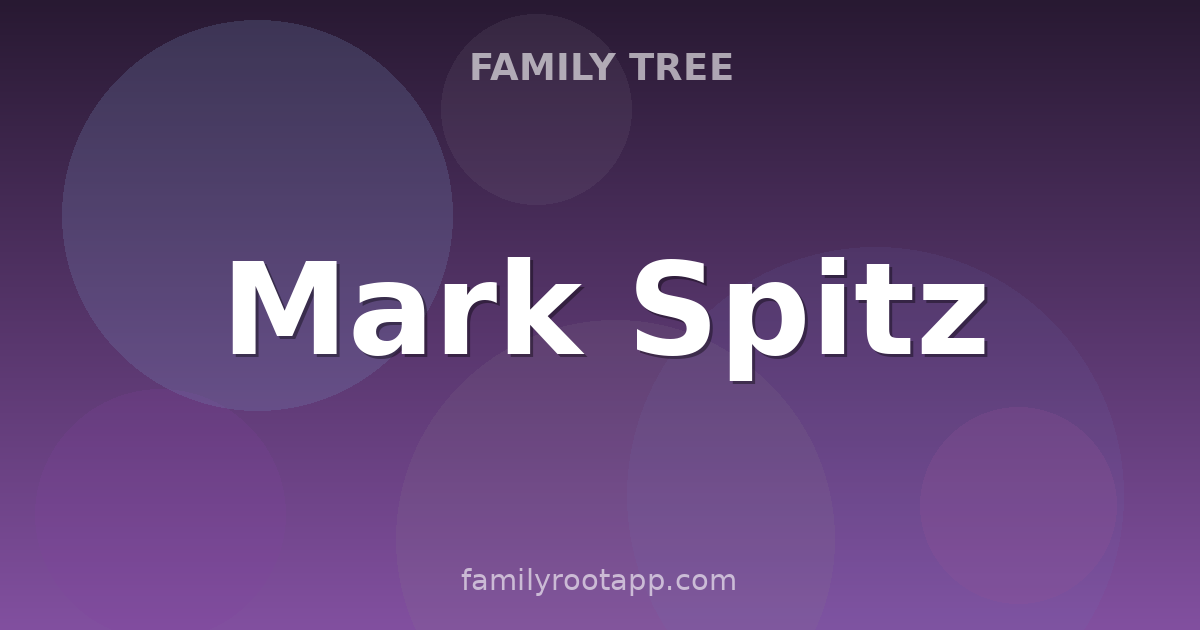 Mark Spitz Family Tree: The Story Behind 1972 Munich's Seven-Gold Swimmer