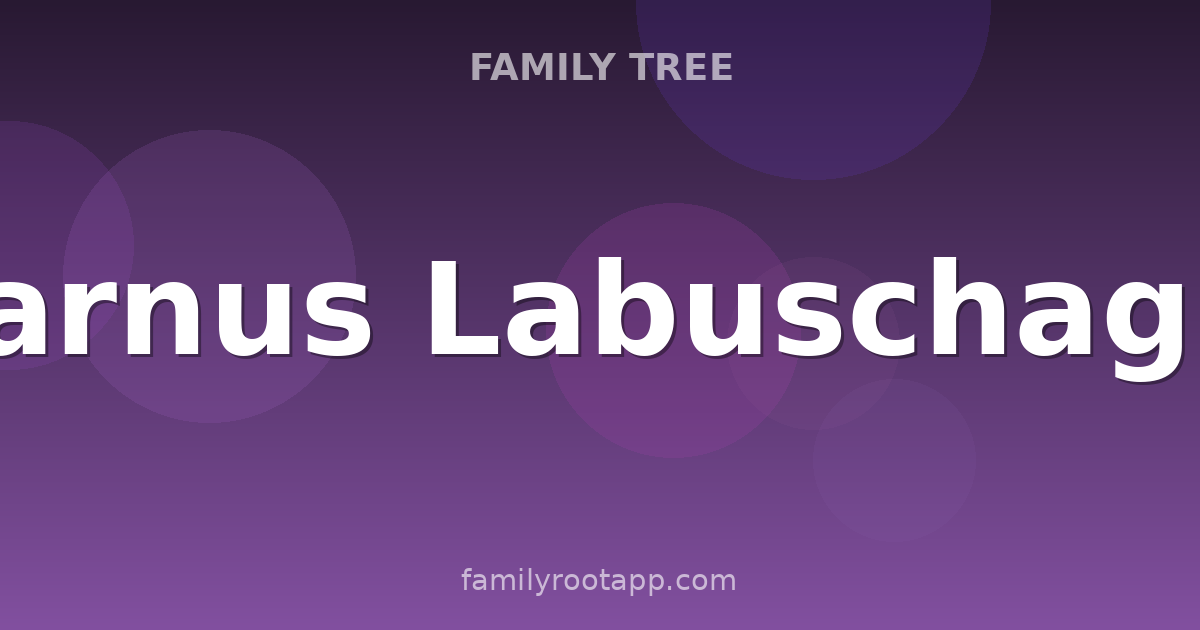 Marnus Labuschagne Family Tree: The Story Behind Australia's South African-Born Batter