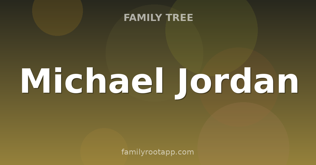 Michael Jordan Family Tree: The Story Behind The NBA's Greatest