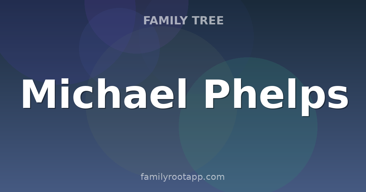 Michael Phelps Family Tree: The Story Behind The Most-Decorated Olympian Ever