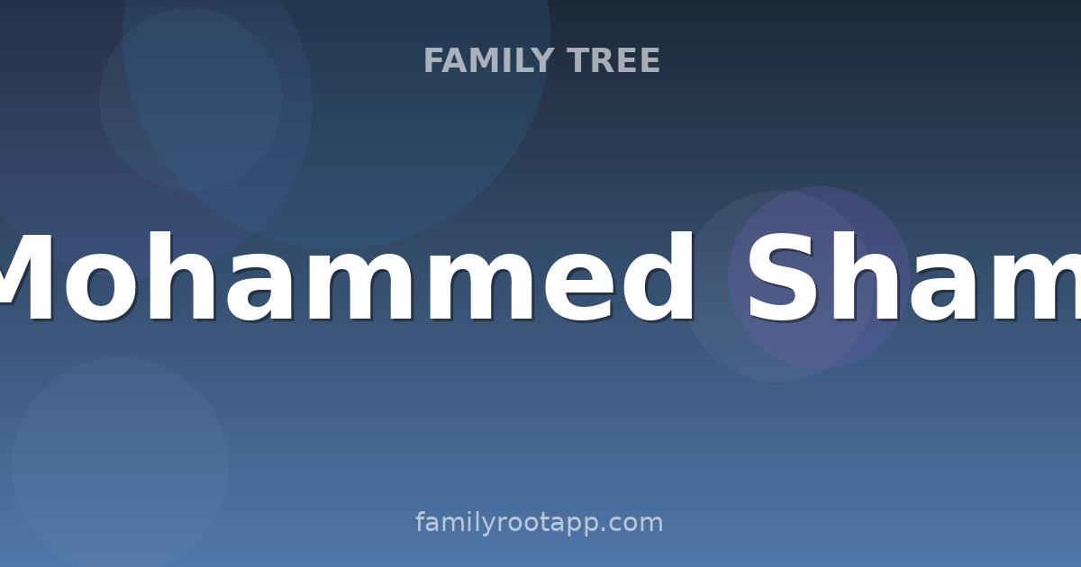 Mohammed Shami Family Tree: The Story Behind India's Premier Fast Bowler