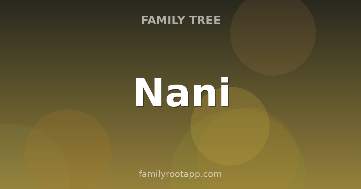 Nani Family Tree: The Story Behind Telugu Cinema's Natural Star