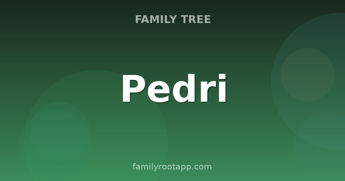 Pedri Family Tree: The Story Behind FC Barcelona's Tenerife-Born Midfielder