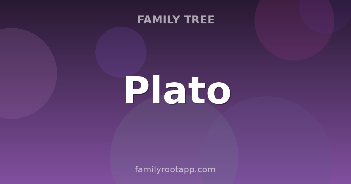 Plato Family Tree: The Story Behind The Academy's Founder