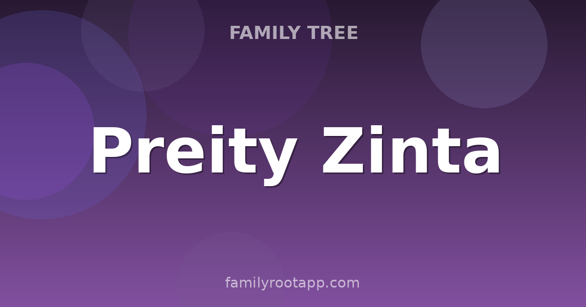 Preity Zinta Family Tree: The Story Behind Bollywood's Dimpled Star