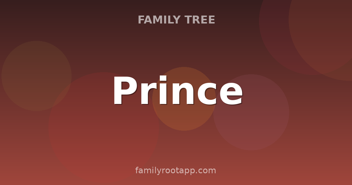 Prince Family Tree: The Story Behind Purple Rain's Musician