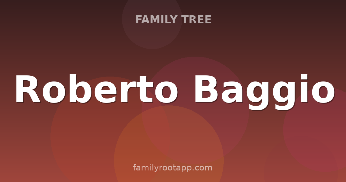 Roberto Baggio Family Tree: The Story Behind Italy's Divine Ponytail