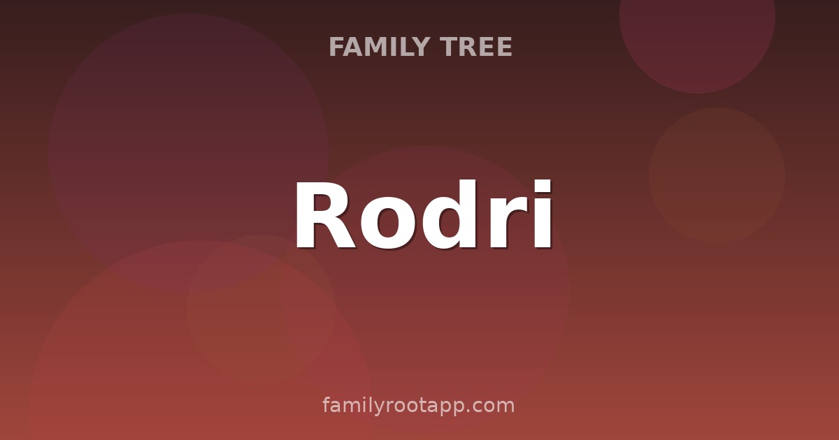 Rodri Family Tree: The Story Behind Manchester City's Ballon d'Or Midfielder